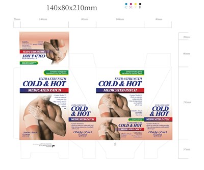 5 Menthol Pain Relief Patch -2.jpg 5% Menthol Pain Relief Patch (24 Pouches/Box) NDC: 84205-006-01 - 5 Menthol Pain Relief Patch 2